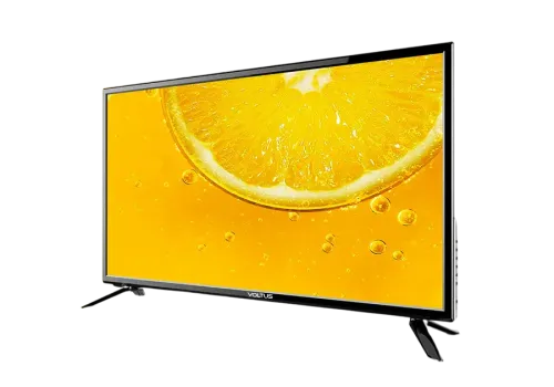 39" LED SMART Телевизор VOLTUS VT-39DS4000, 1366x768 HD, Android TV, Чёрный