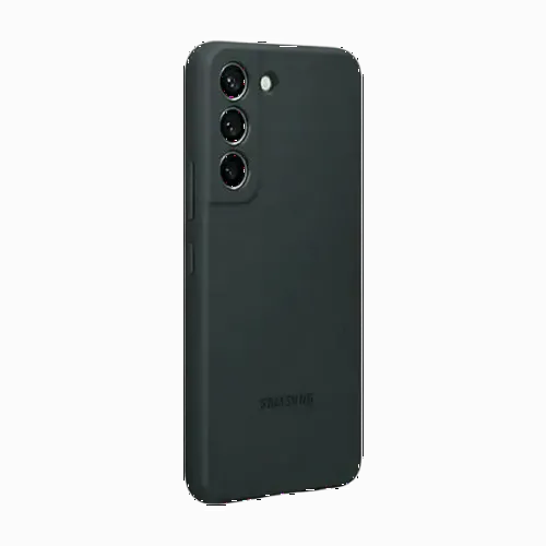 Чехол Samsung Silicone Cover for Galaxy S22, Зелёный