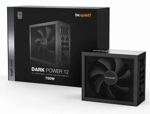 Sursă Alimentare PC be quiet! DARK POWER 12, 750W, ATX, Complet modular