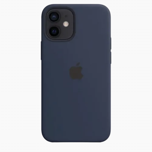 Чехол Apple iPhone 12 mini Case, Глубокий флот