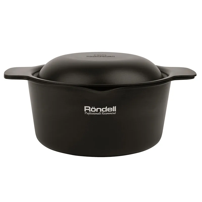 Cratiță Rondell RDA-1440, 4,2L, 24cm, Negru