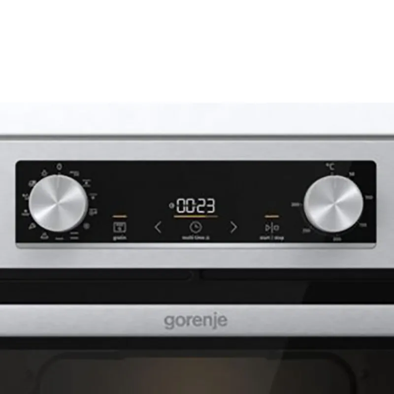 Электрический духовой шкаф Gorenje BO 6737 E02XK, Нержавеющая сталь