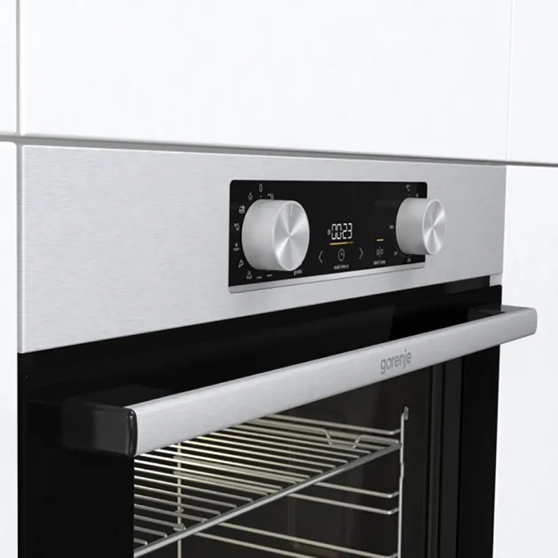 Электрический духовой шкаф Gorenje BO 6737 E02XK, Нержавеющая сталь