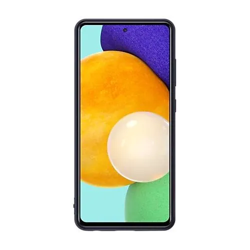 Чехол Samsung Silicone Cover Galaxy A52, Чёрный