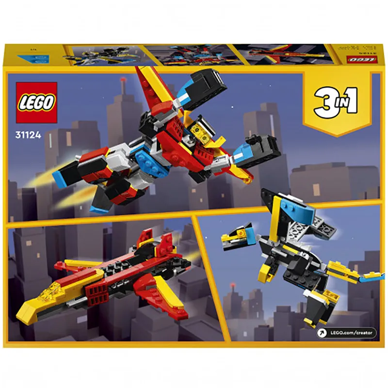 Constructor LEGO 31124, 6+