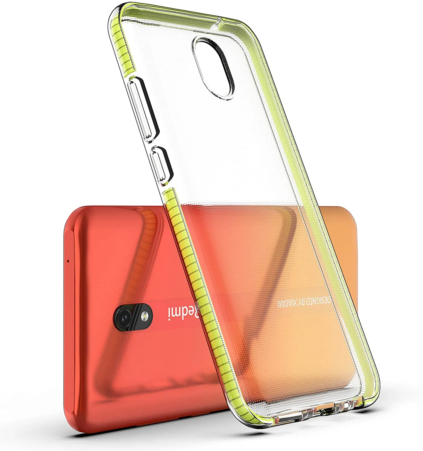 Husă Cellularline SOFTXIAORE8AT, Transparent