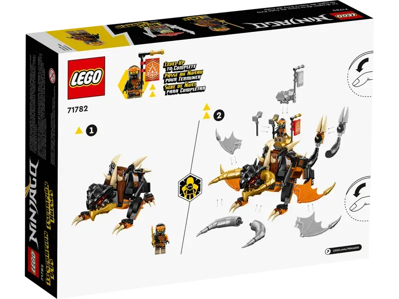 Constructor LEGO 71782, 7+
