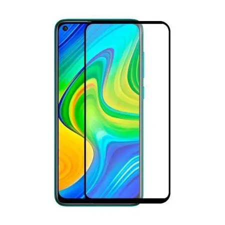 Защитное стекло Xcover Redmi Note 9 3D Full covered, Чёрный