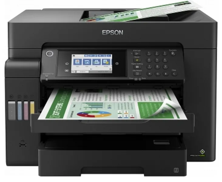 Multifunctional Inkjet Epson L15150, Negru