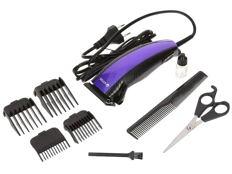 Aparat de tuns VITEK VT-1357, Violet/Negru