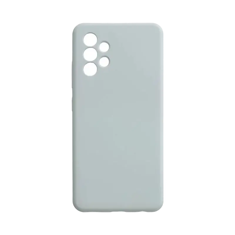 Xcover husa p/u Samsung A03, Liquid Silicone, Light Blue