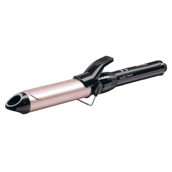 Ondulator de păr BaByliss C332E, Negru | Roz