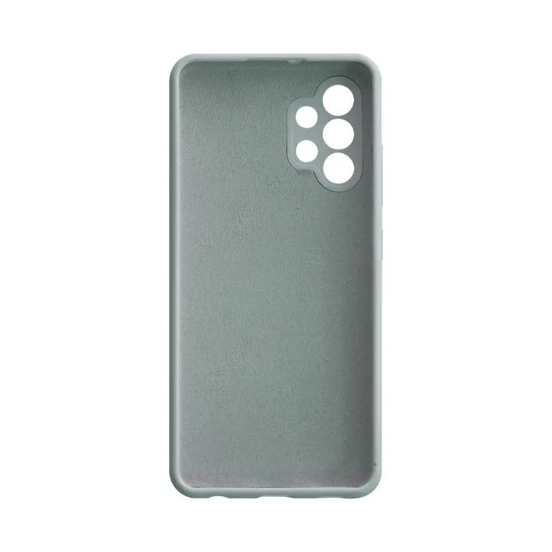Xcover husa p/u Samsung A03, Liquid Silicone, Light Blue