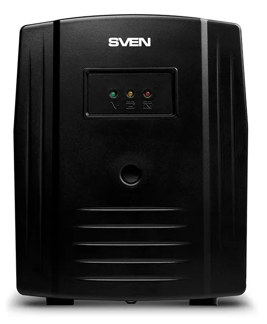 Источник бесперебойного питания SVEN Pro 1000 LCD, Линейно-интерактивный, 1000VA, Башня