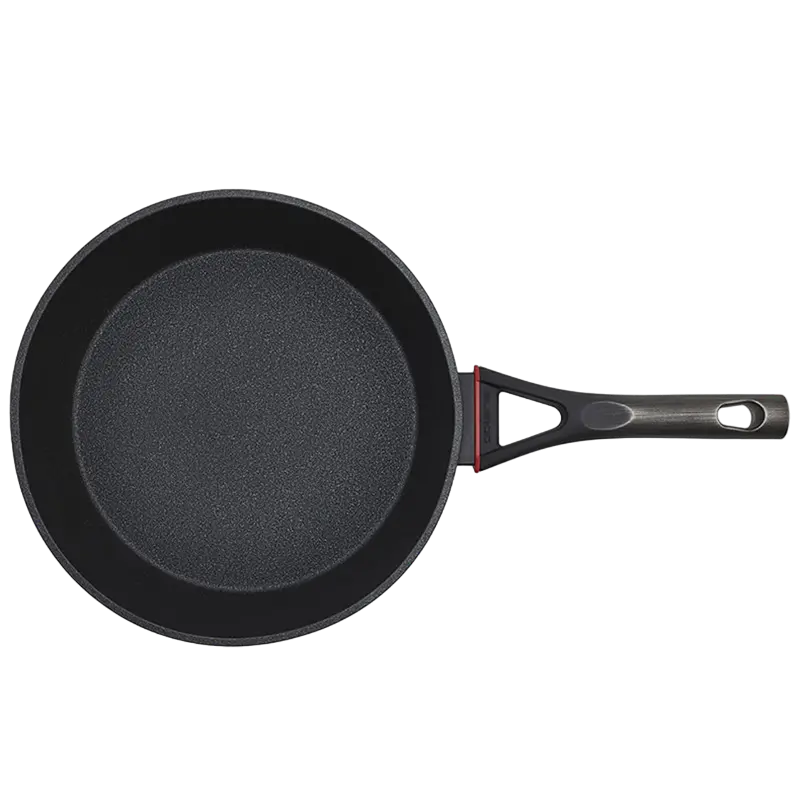 Tigaie adâncă Polaris PRO collection-28FP, 28cm, Negru