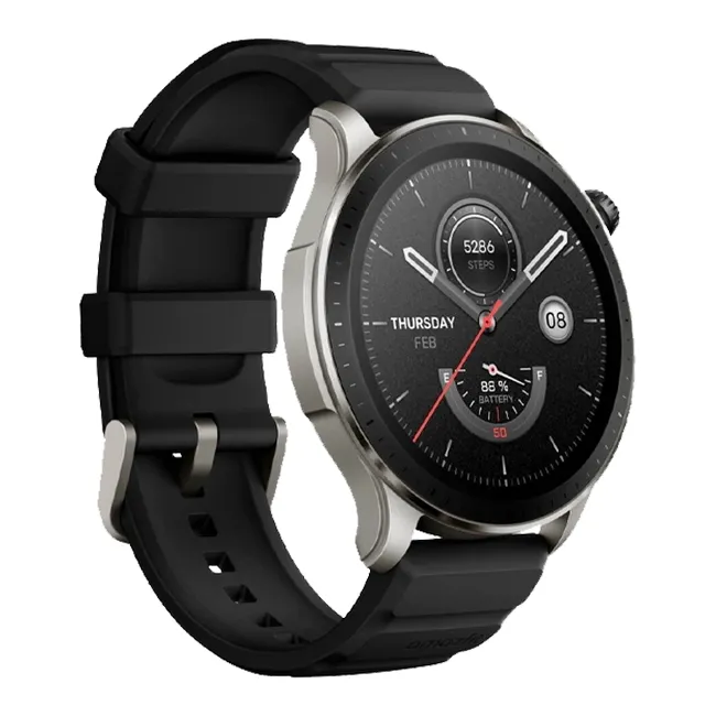 Умные часы Xiaomi Amazfit GTR 4, 46мм, Чёрный