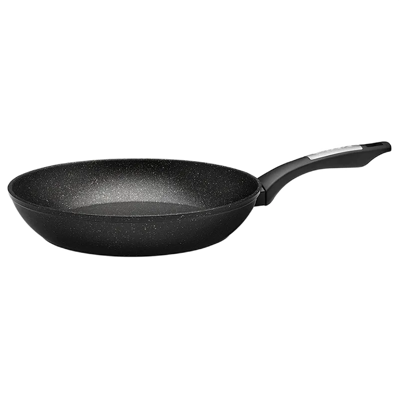 Сковорода Polaris Monolit-20F, 20cm, Чёрный