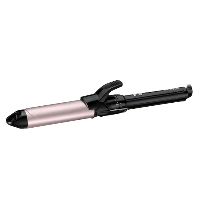 Ondulator de păr BaByliss C332E, Negru | Roz