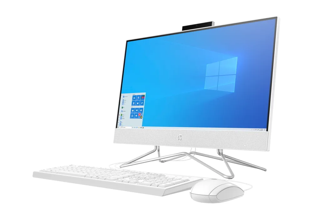 Computer All-in-One HP 22-df1054ur, 21,5", Intel Core i5-1135G7, 8GB/256GB, Windows 11 Home, Negru