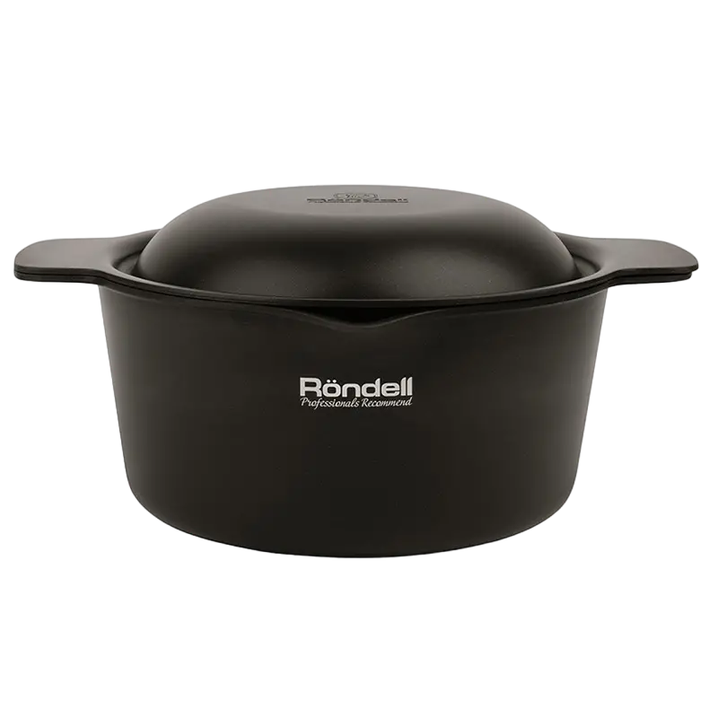 Cratiță Rondell RDA-1440, 4,2L, 24cm, Negru