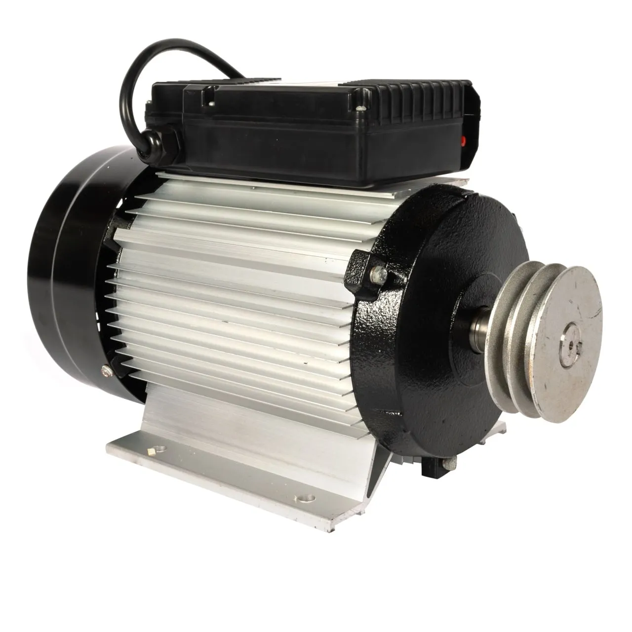 Motor electric carcasa aluminiu 4 kW 2800rpm Micul Fermier — 3