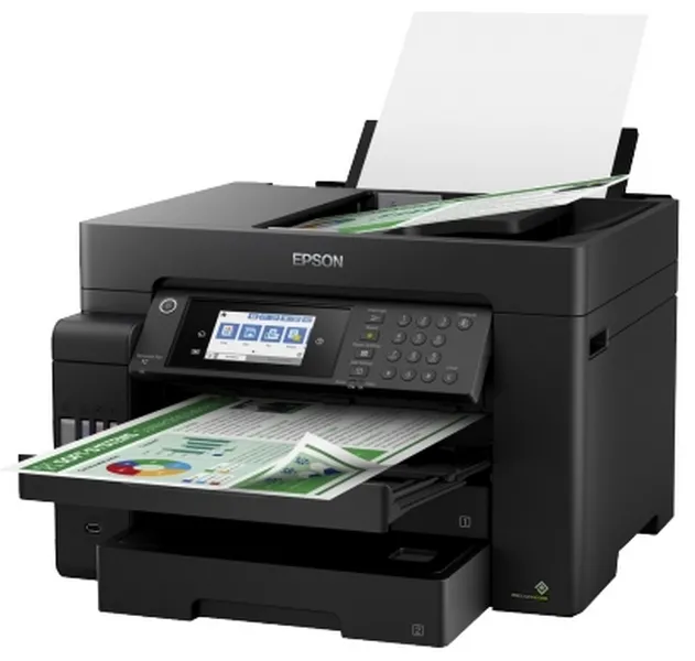 Multifunctional Inkjet Epson L15150, Negru