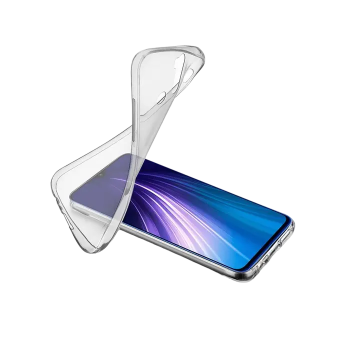 Husă Cellularline SOFTXIAORE8AT, Transparent