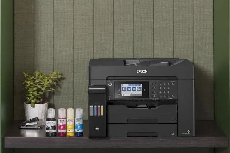 Multifunctional Inkjet Epson L15150, Negru