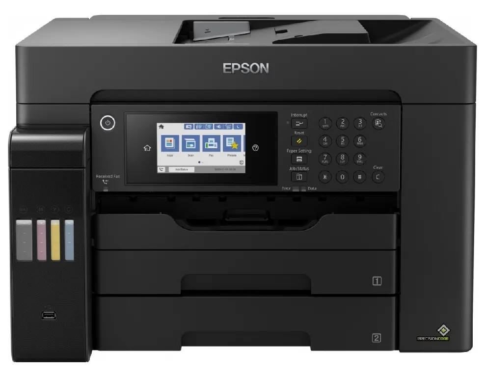 Multifunctional Inkjet Epson L15150, Negru