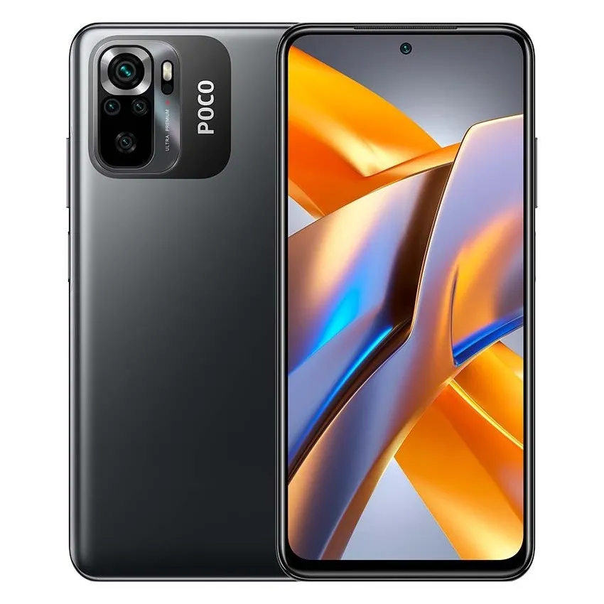 Smartphone Xiaomi Poco M5s, 4GB/64GB, Gri