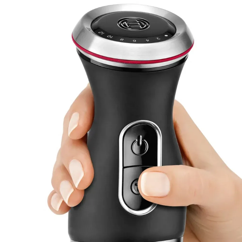 Blender de mână Bosch MaxoMixx MS8CM6160, Negru