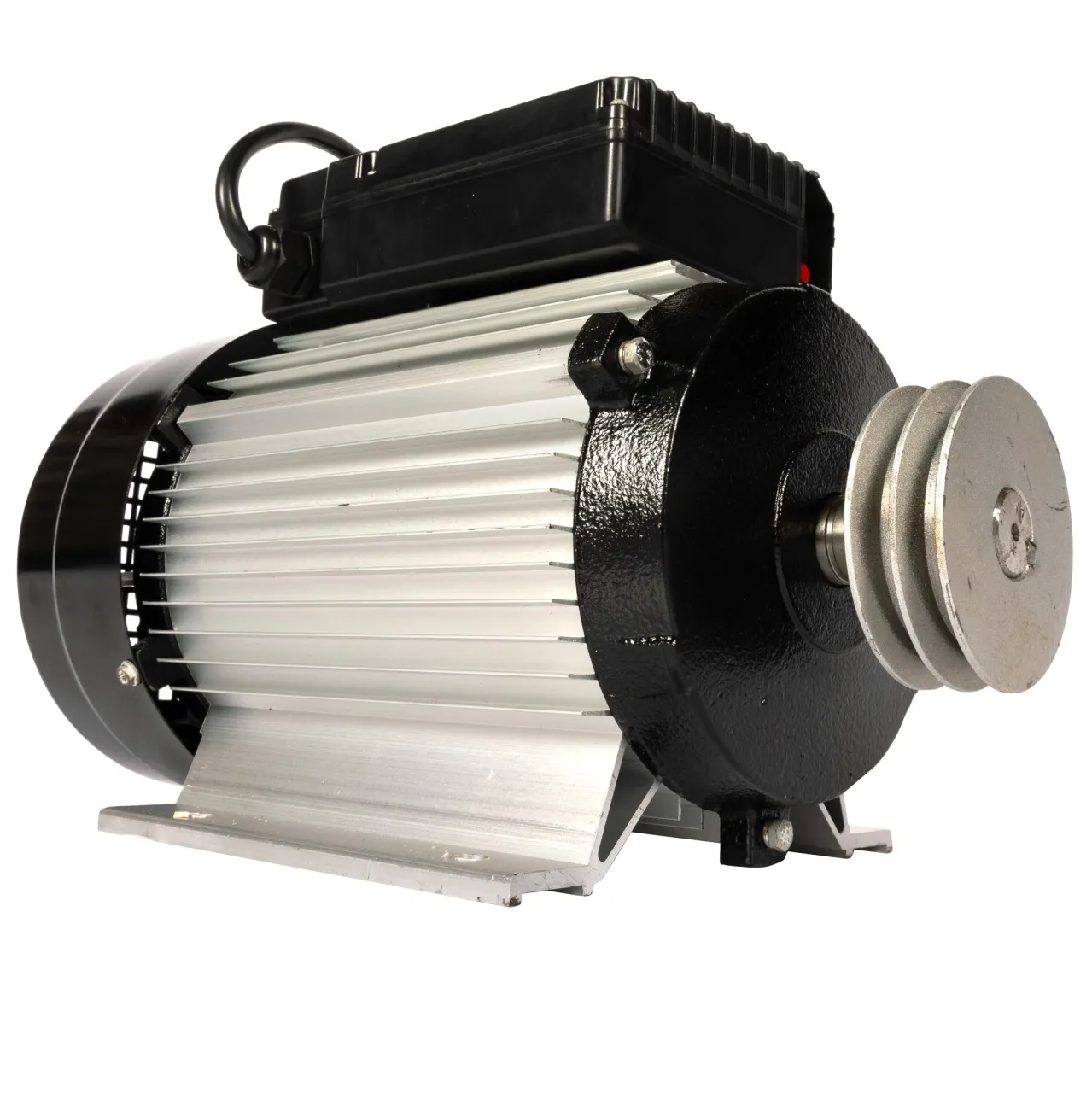 Motor electric carcasa aluminiu 4 kW 2800rpm Micul Fermier — 4