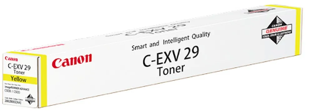 Тонер Canon C-EXV29, Желтый