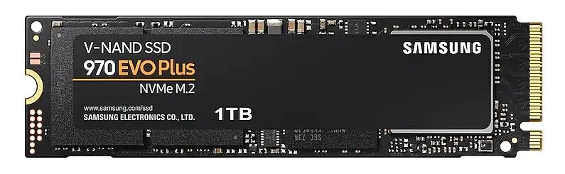 Накопитель SSD Samsung 970 EVO Plus  MZ-V7S1T0, 1000Гб, MZ-V7S1T0BW