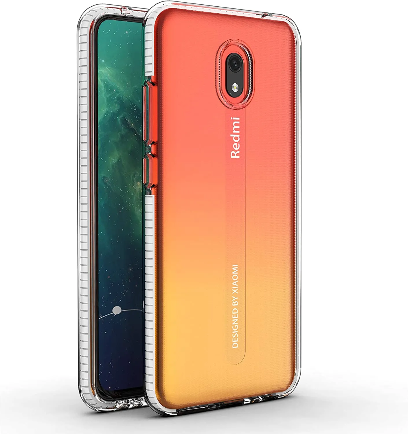 Husă Cellularline SOFTXIAORE8AT, Transparent