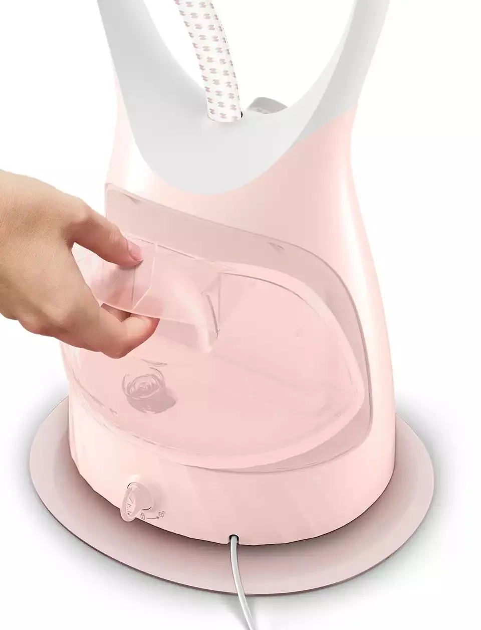 Aparat de calcat cu aburi stationar PHILIPS GC552/40, Roz