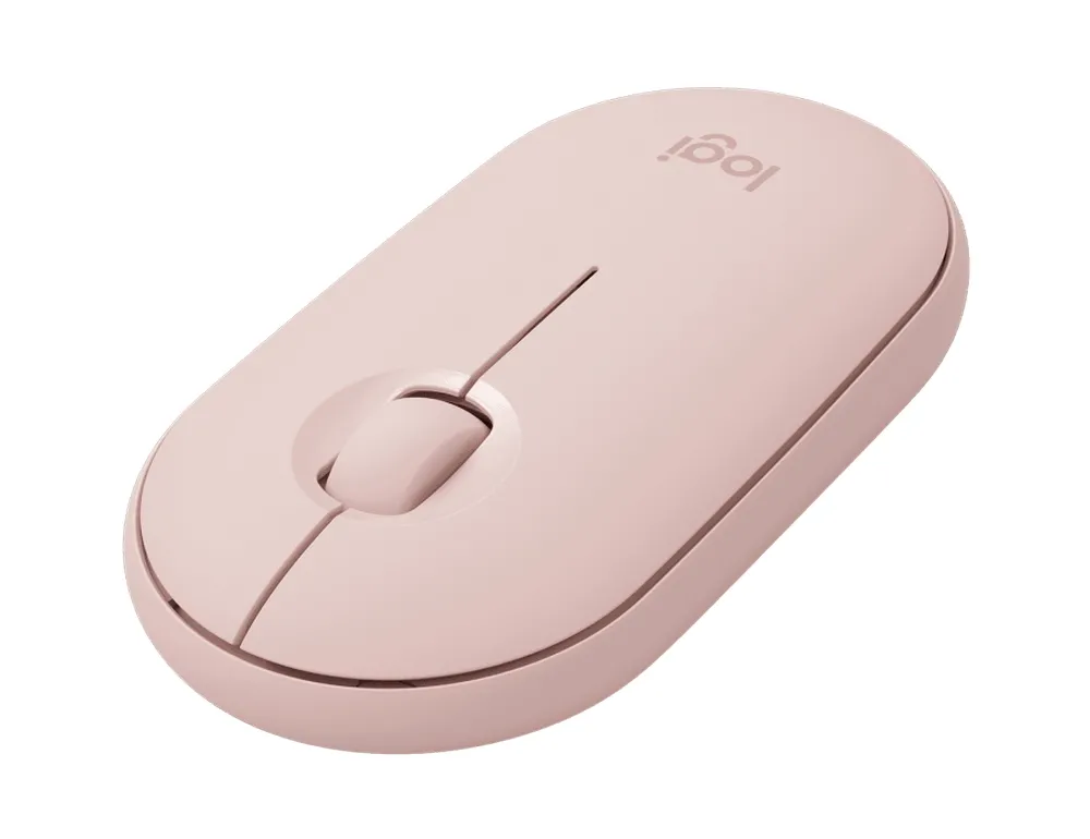 Mouse Wireless Logitech M350, Roz