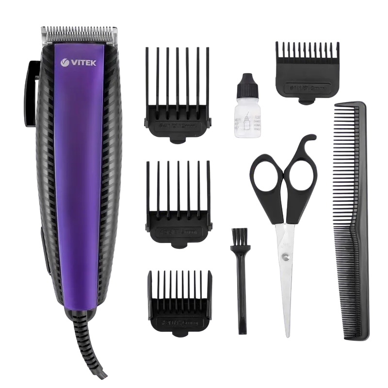 Aparat de tuns VITEK VT-1357, Violet/Negru
