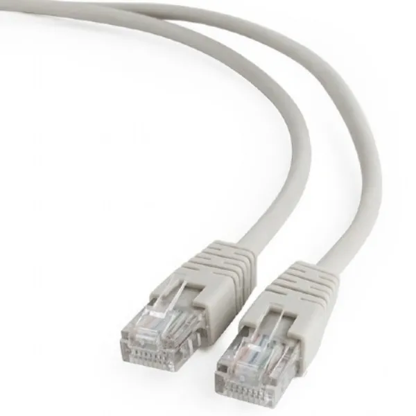 Патч-корд Cablexpert PP6-1M, Cat6 FTP , 1м, Серый