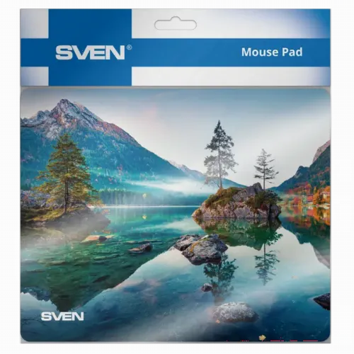 Mouse Pad SVEN MP-02, 220mm x 180mm, Multicolor