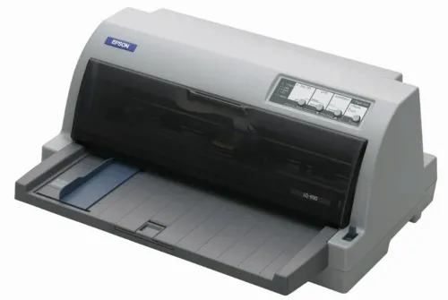 Матричный принтер Epson LQ-630, A4, Белый