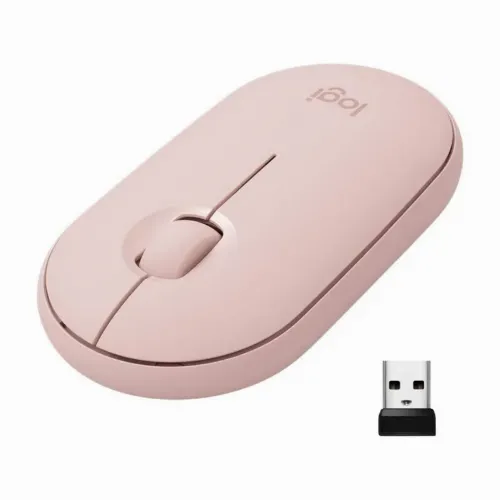 Беcпроводная мышь Logitech M350, Розовый