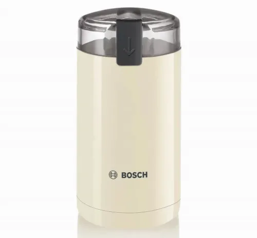 Râșniță de cafea Bosch TSM6A017C, Bej