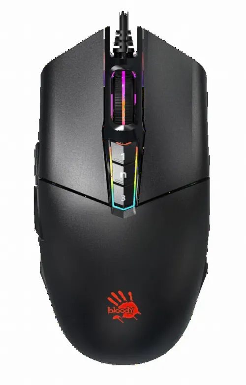 Игровая мышь Bloody P91s, Чёрный