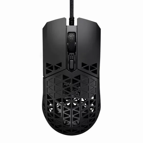 Gaming Mouse Asus TUF GAMING M4 Air, Optical, up to 16000 dpi, 6 buttons, 400 IPS, 40G, 47g, USB