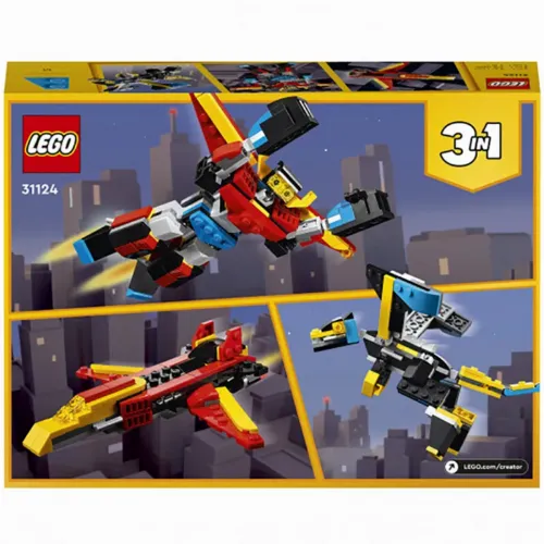 Constructor LEGO 31124, 6+