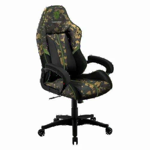 Игровое кресло ThunderX3 BC1, Искусственная кожа, Камуфляж