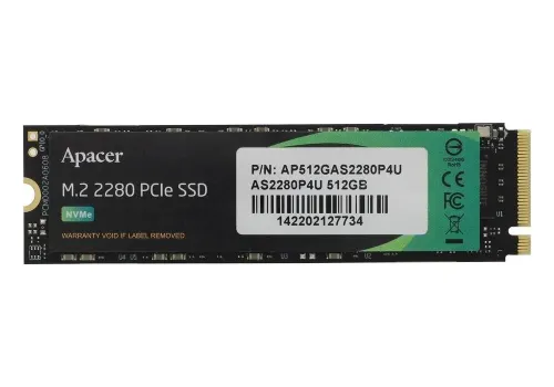 Unitate SSD Apacer AS2280P4U, 512GB, AP512GAS2280P4U-1