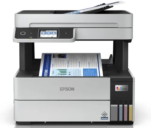 Струйный МФУ Epson L6490, Серый