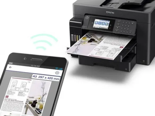 Multifunctional Inkjet Epson L15150, Negru